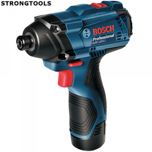 Masina de insurubat cu impact 12V 100Nm Bosch GDR 120-LI (2 Acum / L-Boxx)