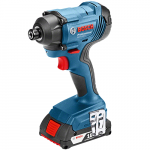 Masina de insurubat cu impact 18V 160Nm Bosch GDR 180-Li (2 Acum / L-Boxx)