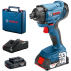Masina de insurubat cu impact 18V 160Nm Bosch GDR 180-Li (2 Acum / L-Boxx)