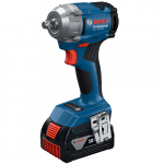 Masina de insurubat cu impact 18V 350Nm Bosch GDS 18V-350 (2 Acum / L-Boxx)