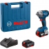 Masina de insurubat cu impact 18V 350Nm Bosch GDS 18V-350 (2 Acum / L-Boxx)