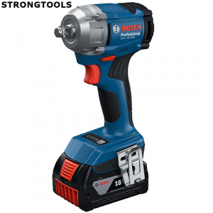 Masina de insurubat cu impact 18V 350Nm Bosch GDS 18V-350 (2 Acum / L-Boxx)