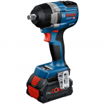 Masina insurubat cu impact 18V 1/2" Bosch GDS 18V-750 C (L-Boxx / 2x5Ah)