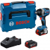 Masina insurubat cu impact 18V 1/2" Bosch GDS 18V-750 C (L-Boxx / 2x5Ah)