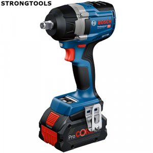 Masina insurubat cu impact 18V 1/2" Bosch GDS 18V-750 C (L-Boxx / 2x5Ah)