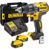 Masina de gaurit cu percutie 18V 2x5Ah 70Nm Dewalt DCD791P2