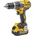 Masina de gaurit cu percutie 18V 2x5Ah 70Nm Dewalt DCD796P2