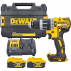 Masina de gaurit cu percutie 18V 2x5Ah 70Nm Dewalt DCD796P2