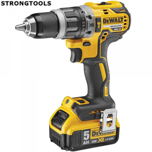 Masina de gaurit cu percutie 18V 2x5Ah 70Nm Dewalt DCD796P2