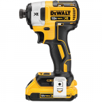 Masina de insurubat cu impact 18V 2x2Ah 205Nm Dewalt DCF887D2
