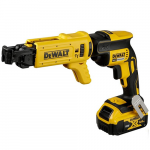 Masina de insurubat pentru gips-carton 18V 2x5.0Ah Dewalt DCF620D2K
