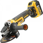 Polizor unghiular 125mm 18V 3x5.0Ah Dewalt DCG405P3 Profesional
