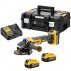 Polizor unghiular 125mm 18V 3x5.0Ah Dewalt DCG405P3 Profesional