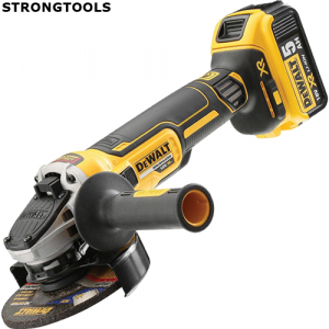 Polizor unghiular 125mm 18V 3x5.0Ah Dewalt DCG405P3 Profesional