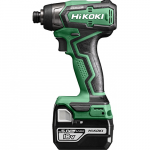 Masina de insurubat cu impact 1/4" 140Nm 18V Hikoki WH18DDWPZ Profesional
