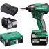Masina de insurubat cu impact 1/4" 140Nm 18V Hikoki WH18DDWPZ Profesional