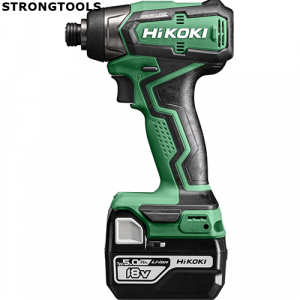 Masina de insurubat cu impact 1/4" 140Nm 18V Hikoki WH18DDWPZ Profesional
