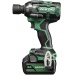 Masina de insurubat cu impact 1/2" 600Nm 18V Hikoki WR18DHWPZ Profesional