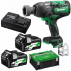 Masina de insurubat cu impact 3/4" 1100Nm 36V Hikoki WR36DAWRZ Profesional
