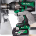 Masina de insurubat cu impact 3/4" 1100Nm 36V Hikoki WR36DAWRZ Profesional