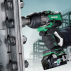 Masina de insurubat cu impact 3/4" 1100Nm 36V Hikoki WR36DAWRZ Profesional