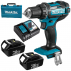 Masina de gaurit cu percutie 18V 2x3.0Ah Li-Ion 62Nm Makita DHP482RFE