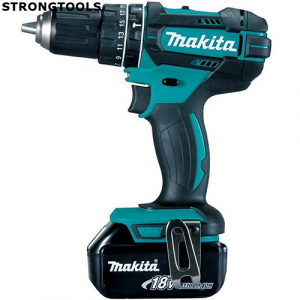 Masina de gaurit cu percutie 18V 2x3.0Ah Li-Ion 62Nm Makita DHP482RFE