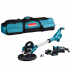 Masina de slefuit pereti 18V XPT AWS Makita DSL801RTEU Profesional