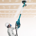 Masina de slefuit pereti 18V XPT AWS Makita DSL801RTEU Profesional
