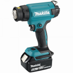 Suflanta de aer cald 150/250/350/450/550°C 18V Makita DHG181RT Profesional