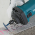 Polizor drept 400W 6mm Makita GD0602 Profesional