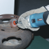Polizor drept 750W Makita 6mm GD0810C Profesional