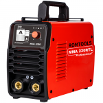 Aparat de sudura - invertor 10-220A 5mm RomTools MMA-220RTL Profesional