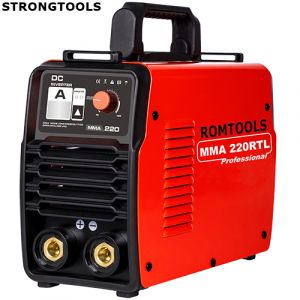 Aparat de sudura - invertor 10-220A 5mm RomTools MMA-220RTL Profesional