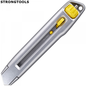 Cutter metalic Interlock 18mm Stanley 0-10-018