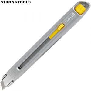 Cutter metalic Interlock 9mm Stanley 0-10-095